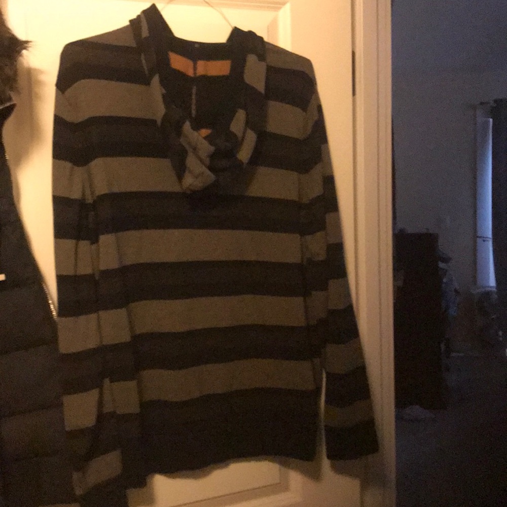 American rag hooded sweater